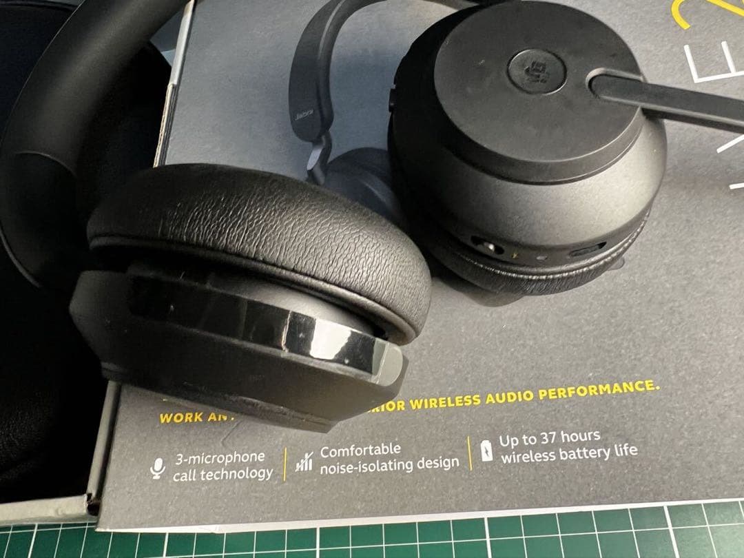 Jabra Evolve2 65 ワイヤレスヘッドセット 新品未使用