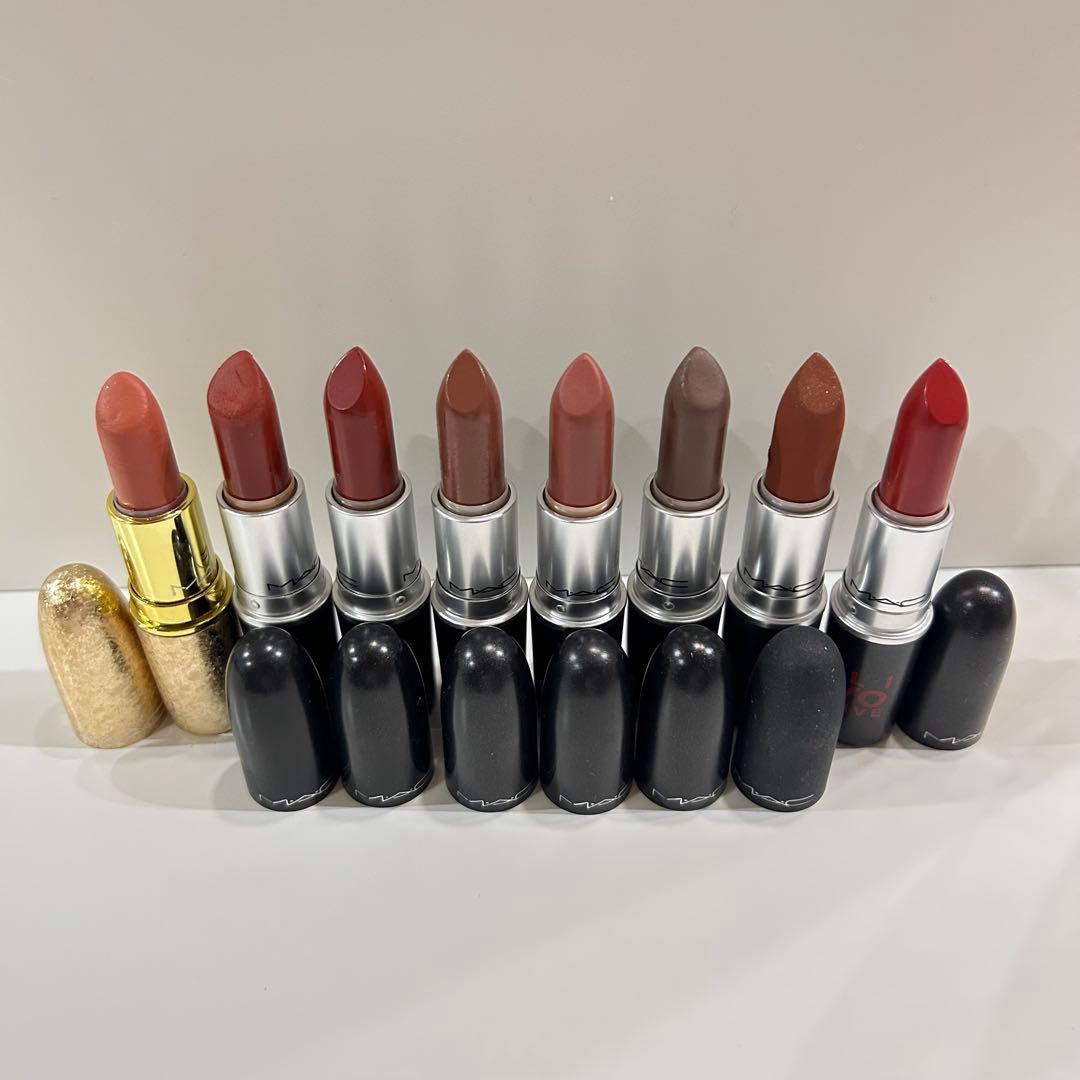 M•A•C マック　リップ　ルージュ　グロス　口紅　ラップライナー　MAC