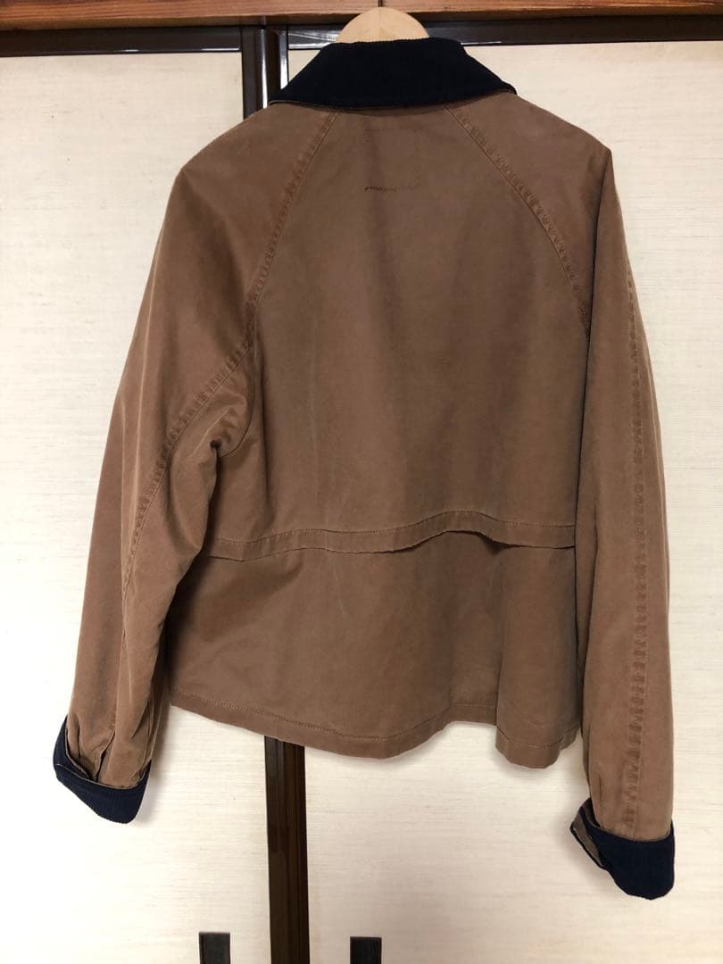 ZARA ザラ　コントラストカラーワックス　 ジャケット　XSサイズタグ付き新品