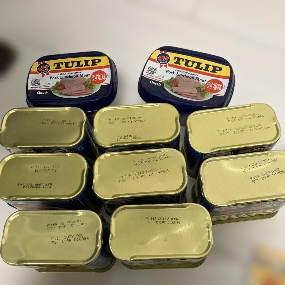 食品セット SPAM・オリーブオイル・調味料など　超お得！24点