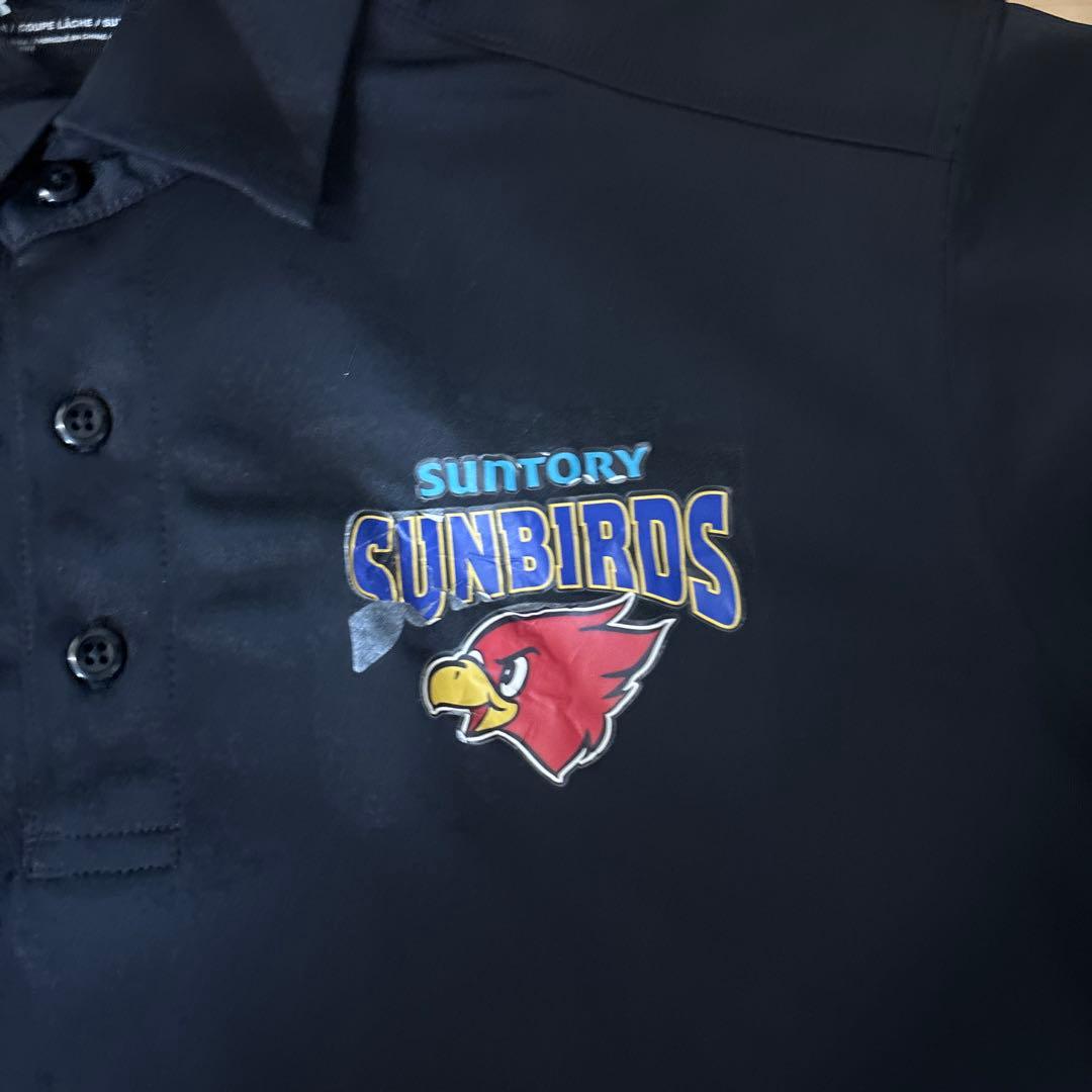 サントリーサンバーズ支給ポロシャツ