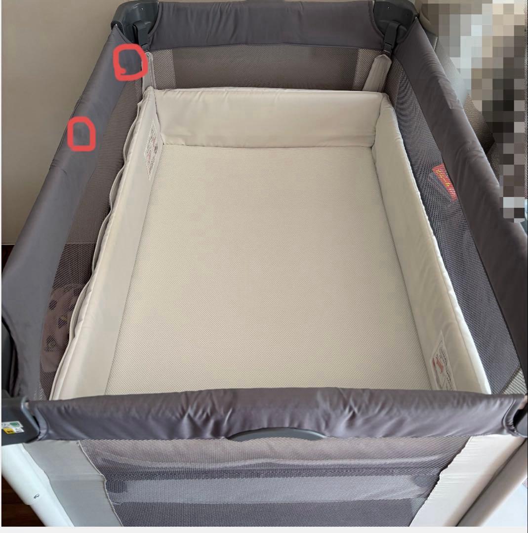 Aprica ココネル エアー　AB アップリカ　グレーベアー　美品