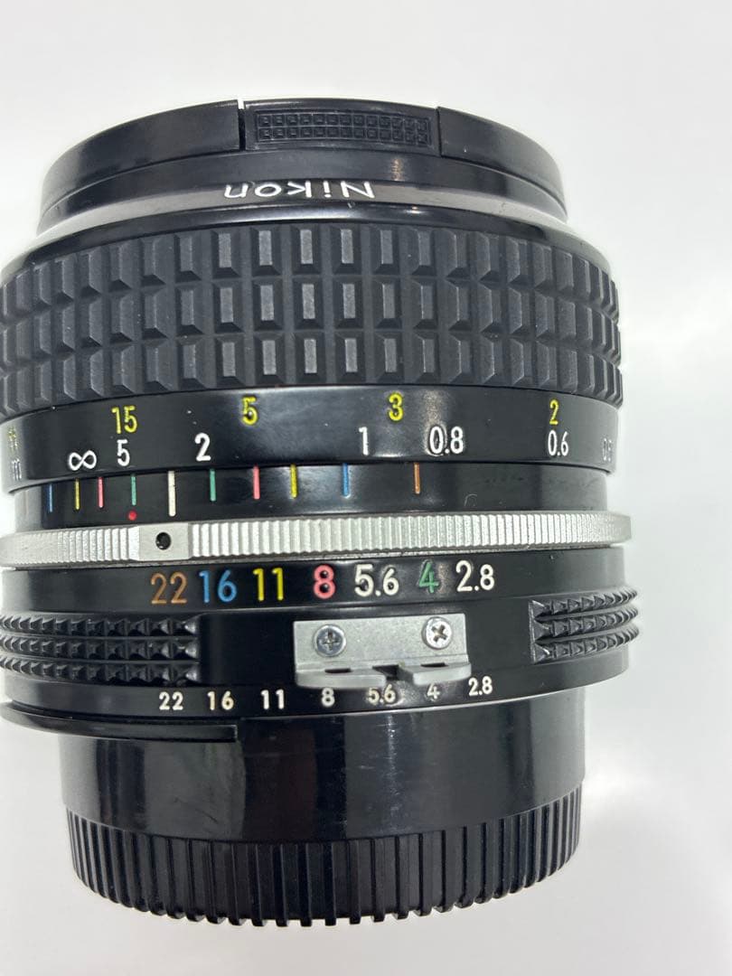 NIKKOR 28mm f/2.8 単焦点レンズMFレンズフィルター径52mm