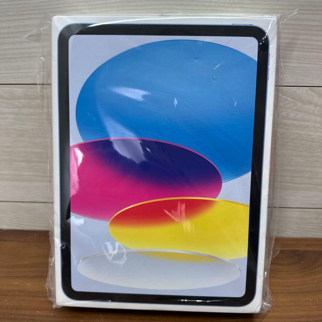 iPad (A16) Wi-Fi 256GB ブルー　2025