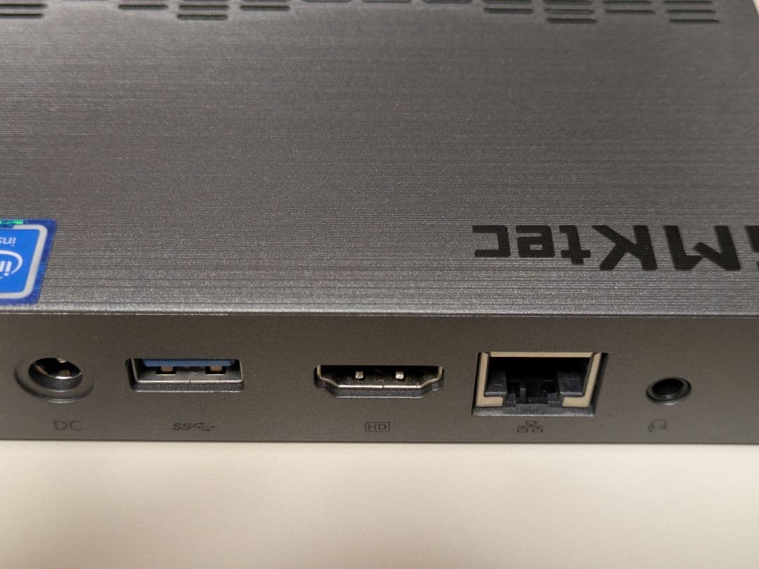 GMKtec NucBox8 ファンレスミニPC