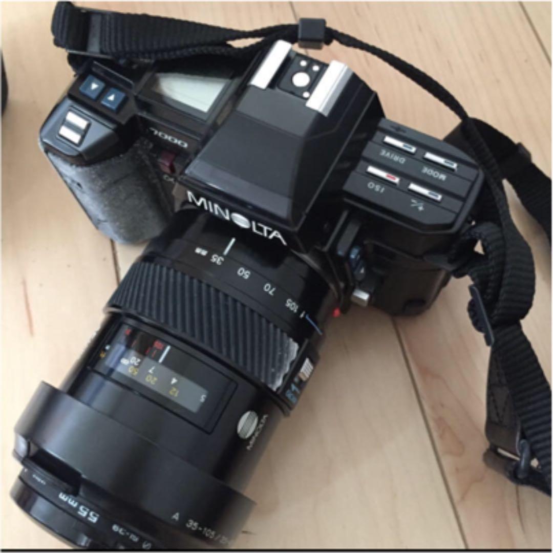 カメラ フラッシュ レンズ セットで ケース付き