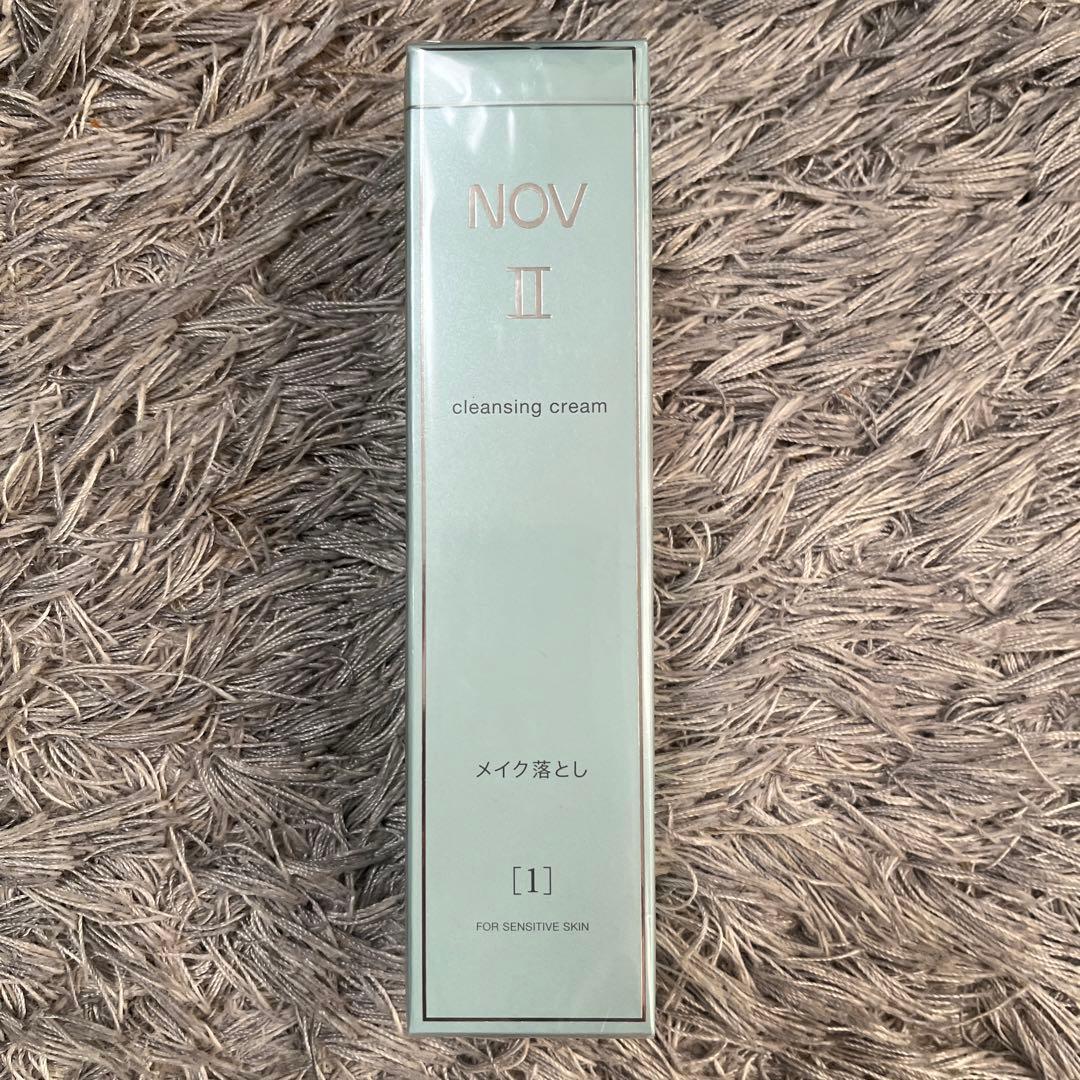 NOV II 洗顔クリーム・クレンジングクリーム・バリアクリーム UV セット