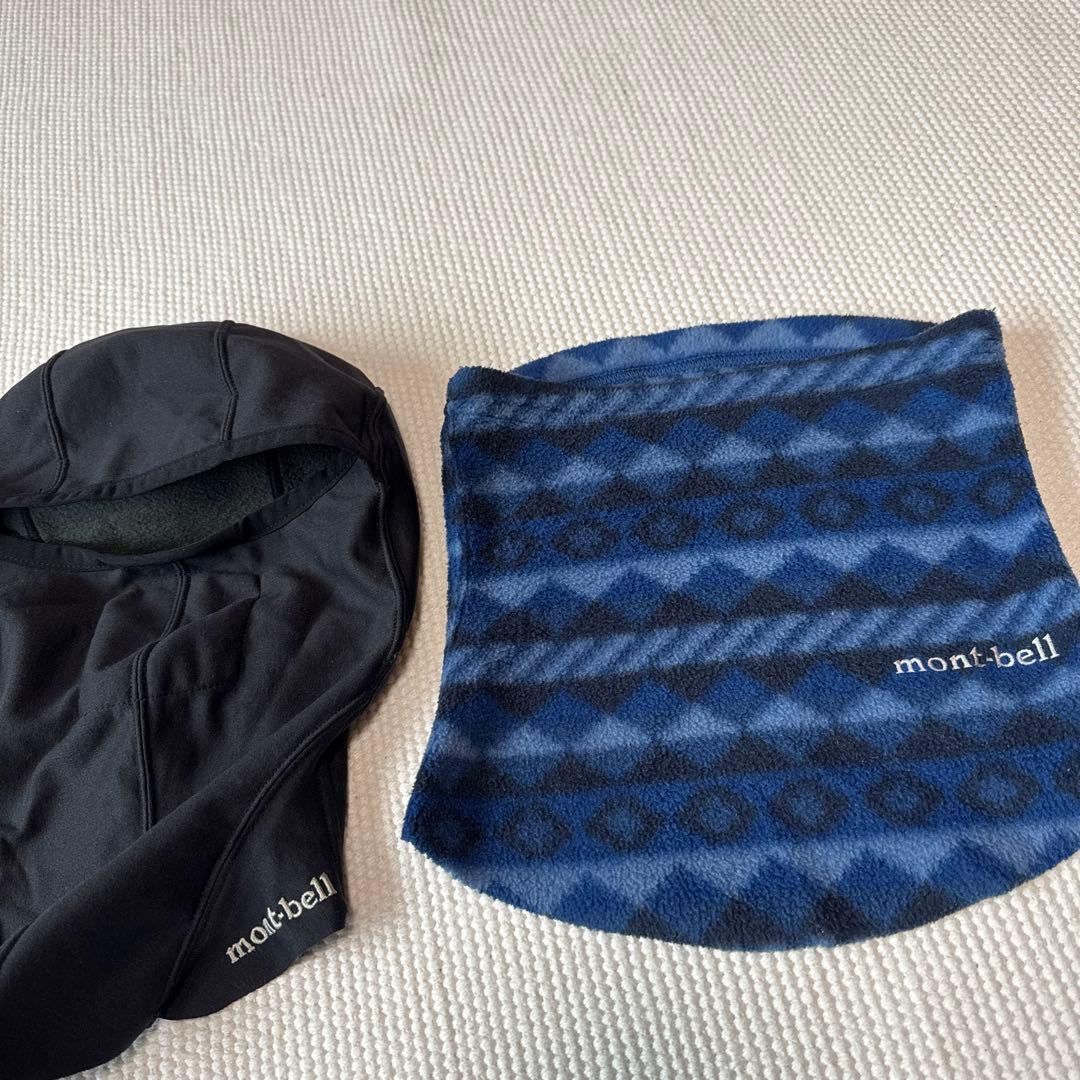 モンベルスノーウェア 上下パウダーステップ ジャケット アルパインパンツ 130