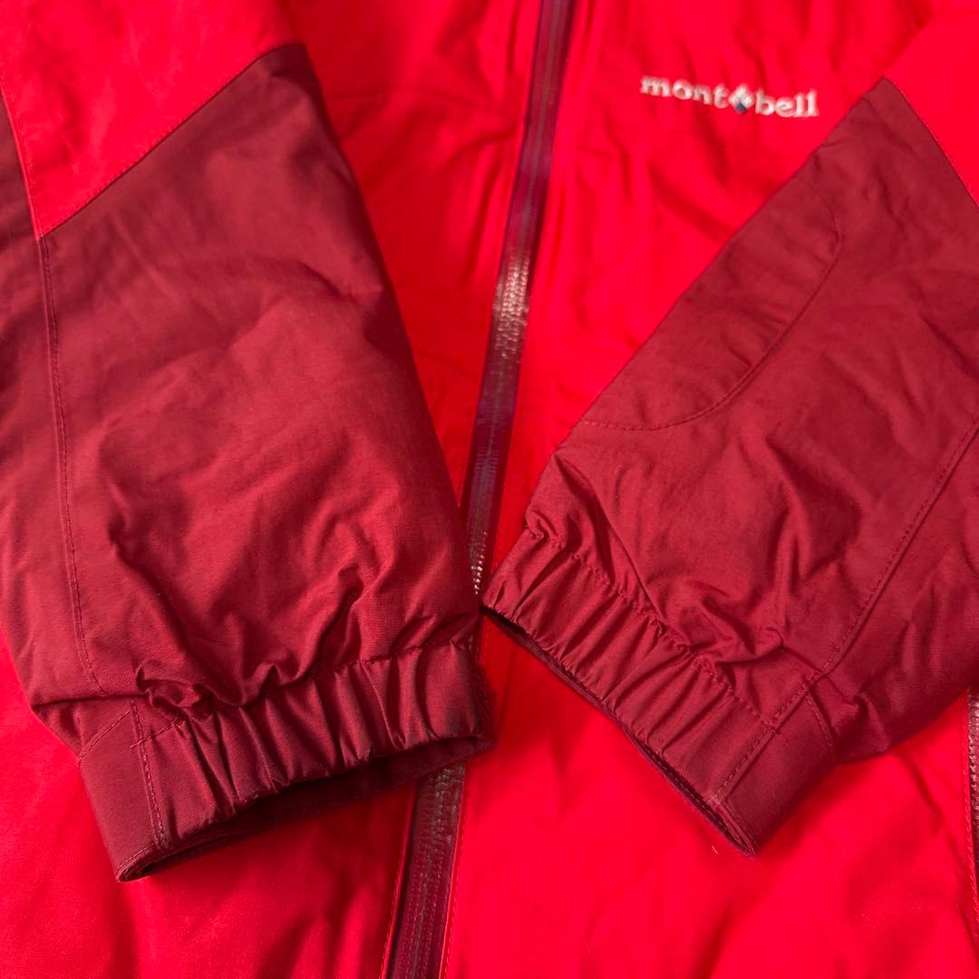 モンベルスノーウェア 上下パウダーステップ ジャケット アルパインパンツ 130