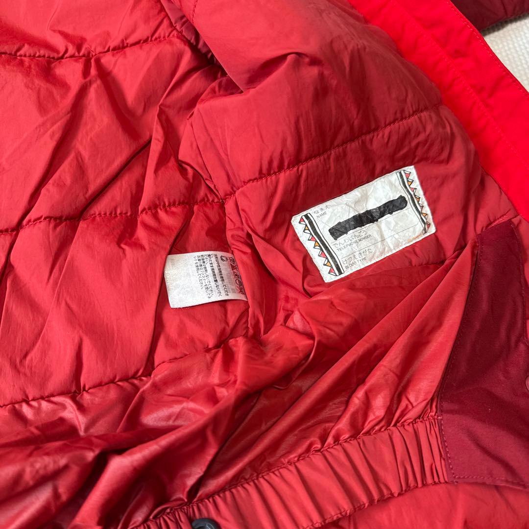 モンベルスノーウェア 上下パウダーステップ ジャケット アルパインパンツ 130