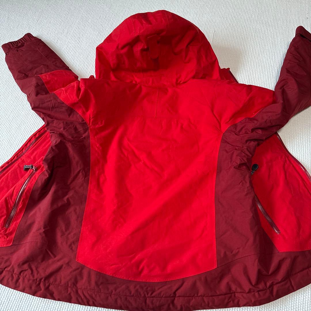 モンベルスノーウェア 上下パウダーステップ ジャケット アルパインパンツ 130