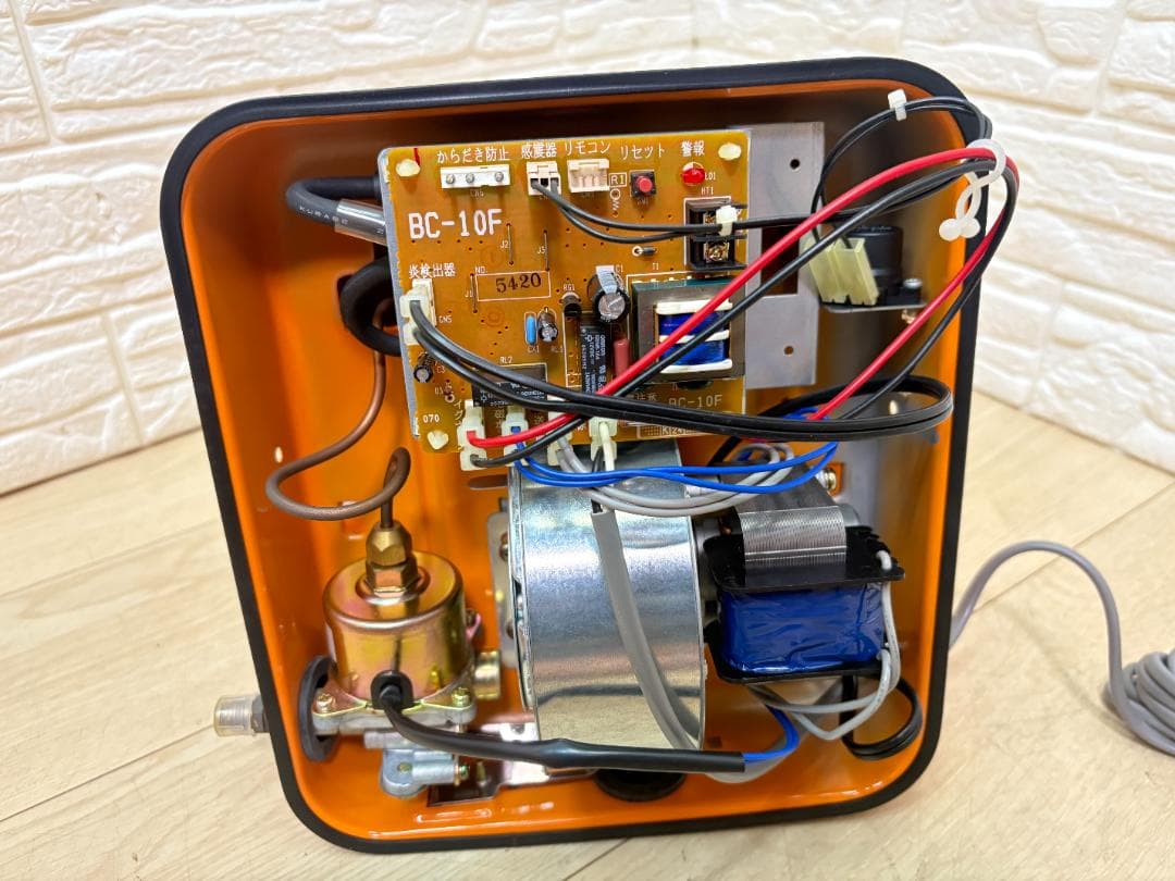 ７*p様 未使用 長府 CHOFU 石油ふろがま用バーナー BM-74K 50H