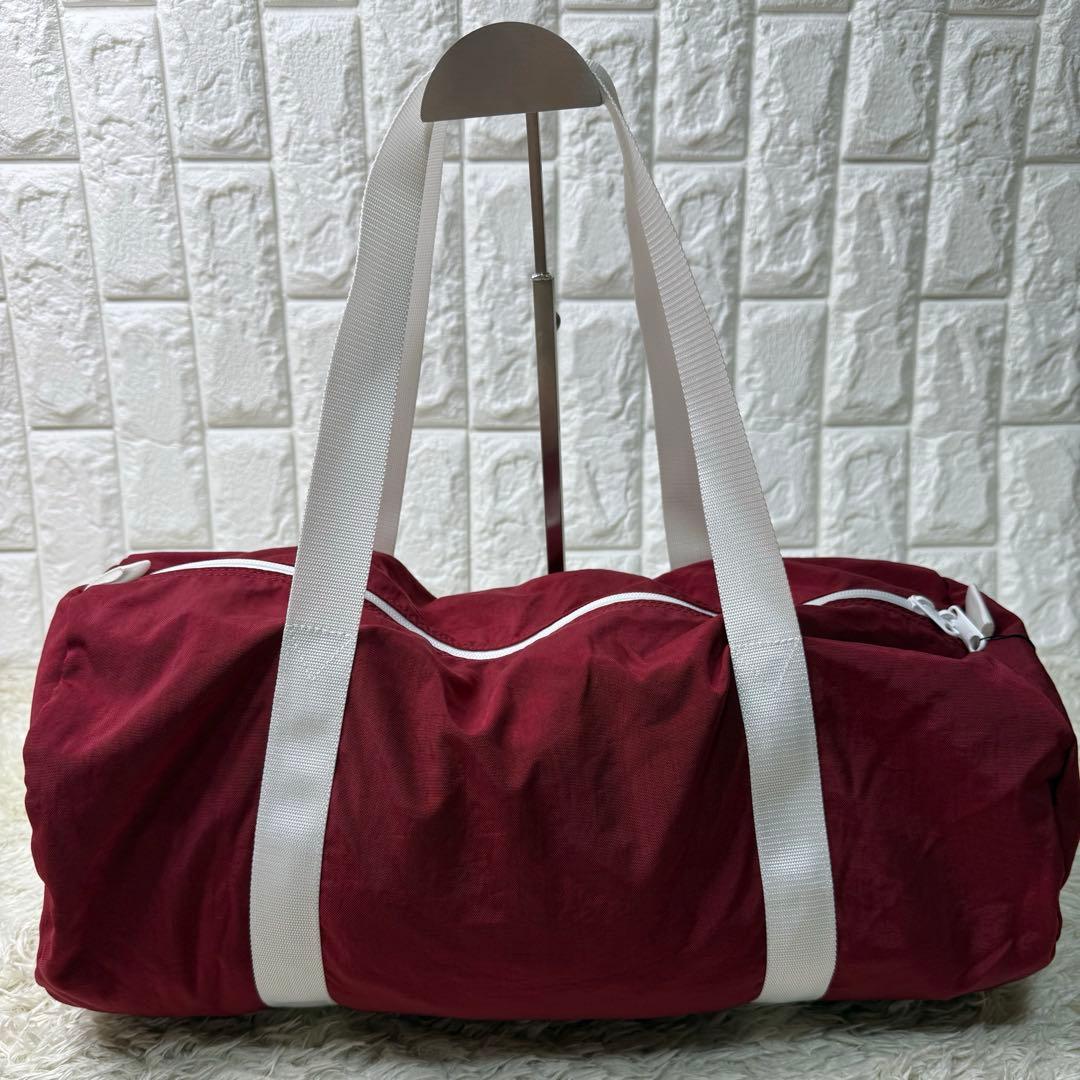 【新品】フレッドペリー FRED PERRY ボストンバッグ トートバッグ 赤