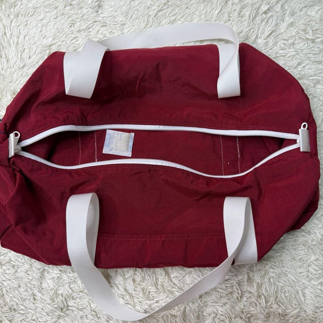 【新品】フレッドペリー FRED PERRY ボストンバッグ トートバッグ 赤