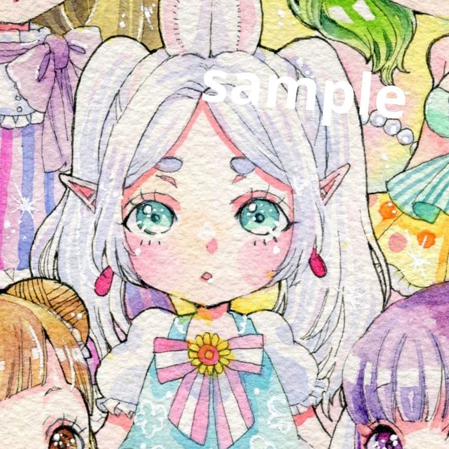 【8/1】紫音さま専用✧︎*。 手描きイラスト ＋ おまとめ