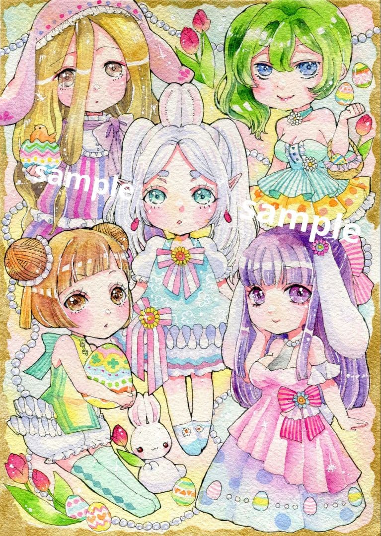 【8/1】紫音さま専用✧︎*。 手描きイラスト ＋ おまとめ