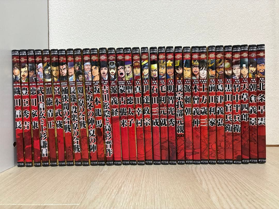 コミック版『日本の歴史』32巻/ポプラ社