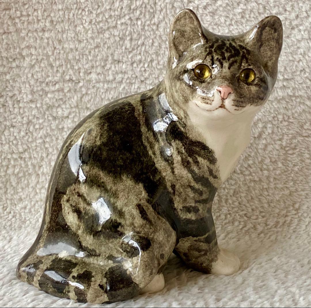 e*i様 ウィンスタンレイキャット　ケンジントンキャット　キジトラ猫　サイズ4