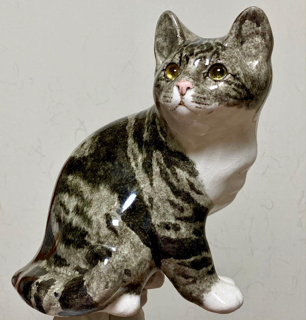 e*i様 ウィンスタンレイキャット　ケンジントンキャット　キジトラ猫　サイズ4