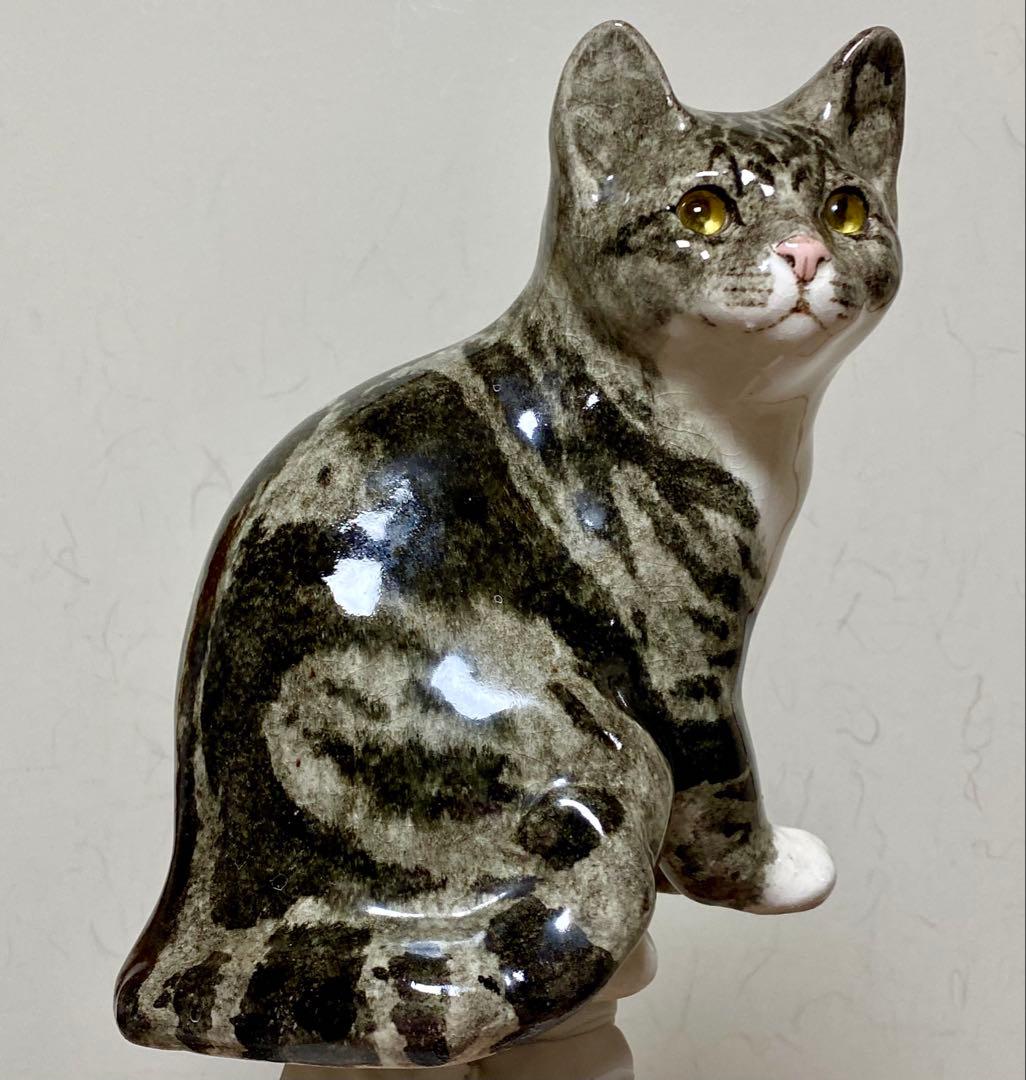 e*i様 ウィンスタンレイキャット　ケンジントンキャット　キジトラ猫　サイズ4