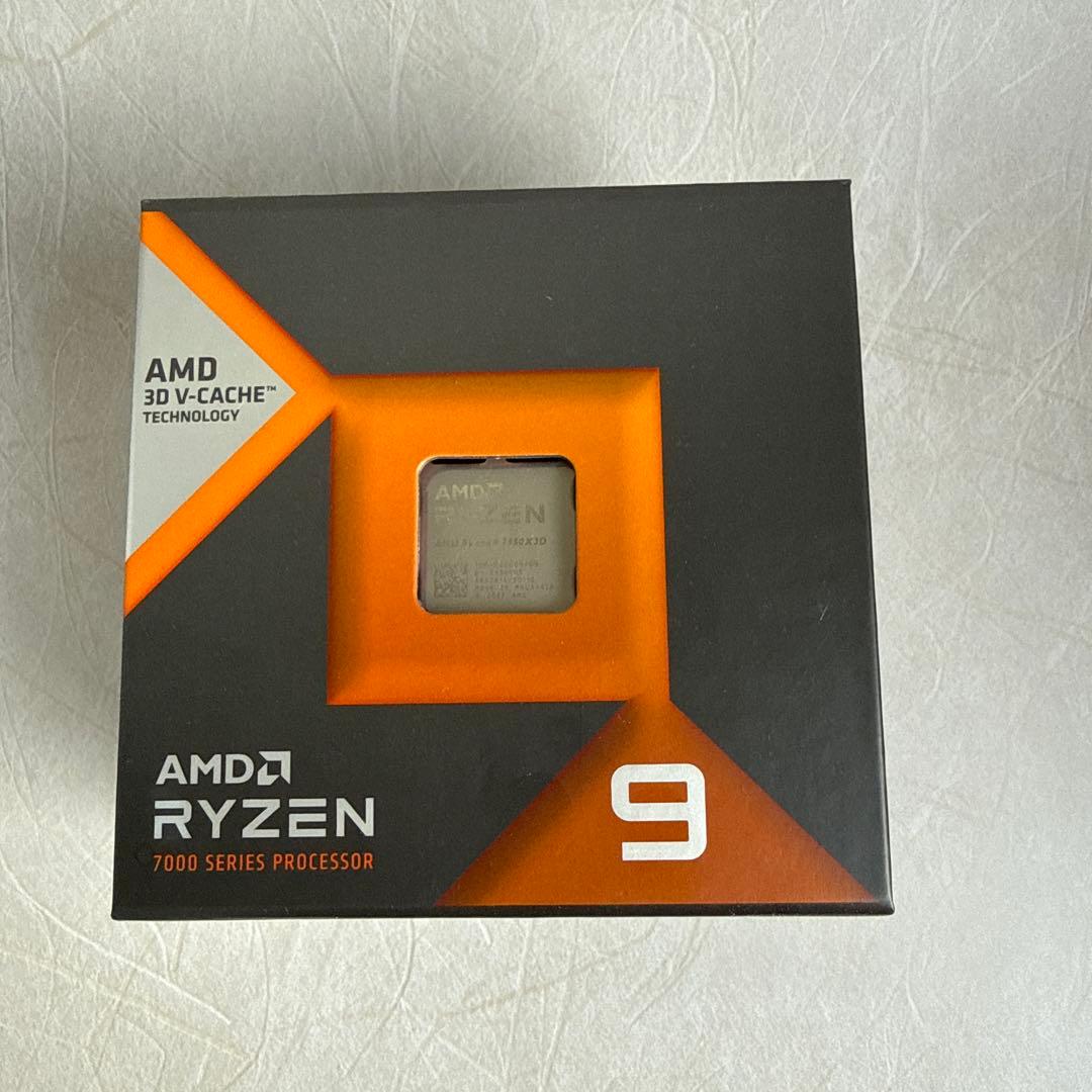 【AMD】Ryzen 9 7950X3D /中古/日本国内正規品