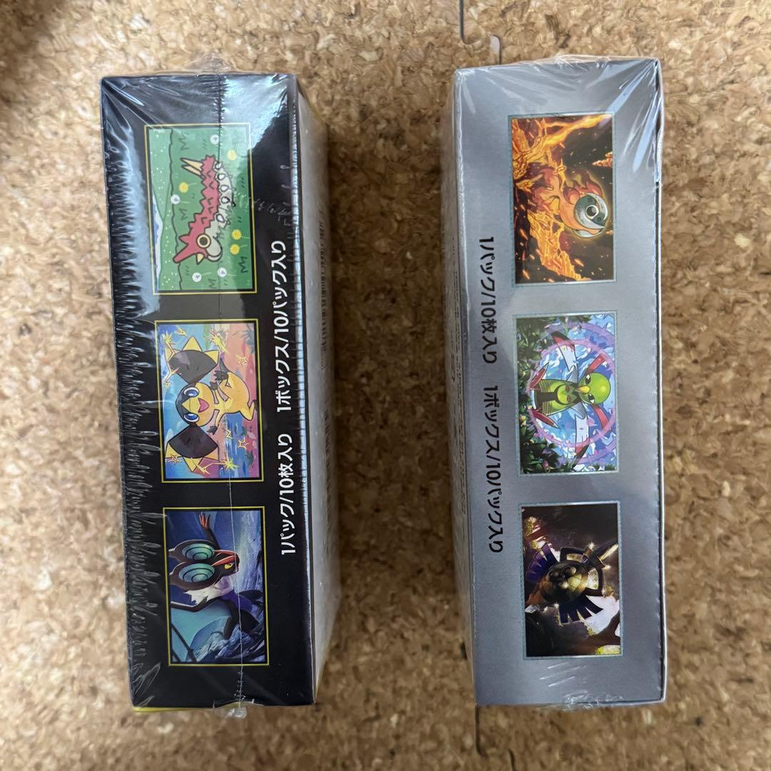 megaドリームex テラスタルフェスex BOX シュリンク付き