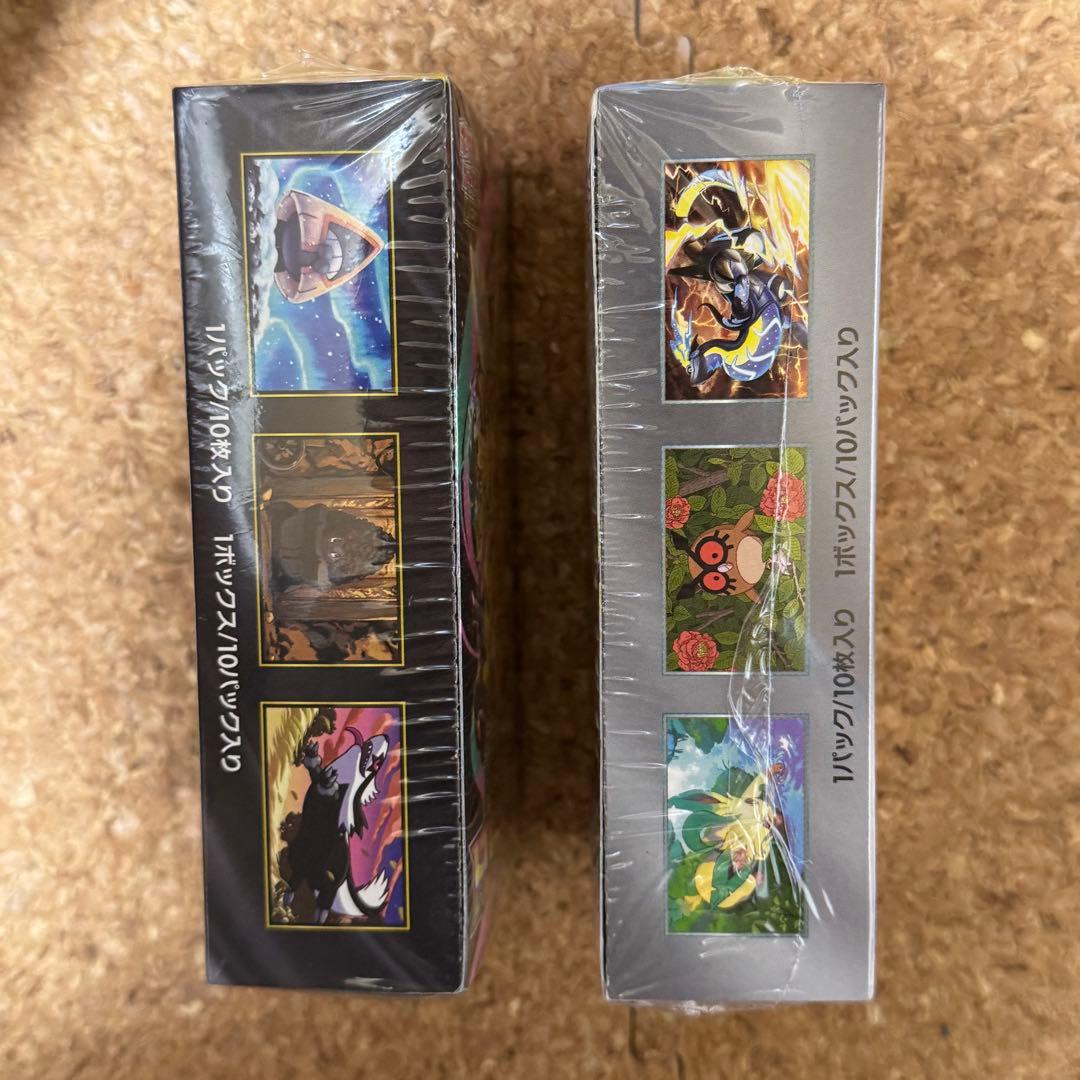 megaドリームex テラスタルフェスex BOX シュリンク付き