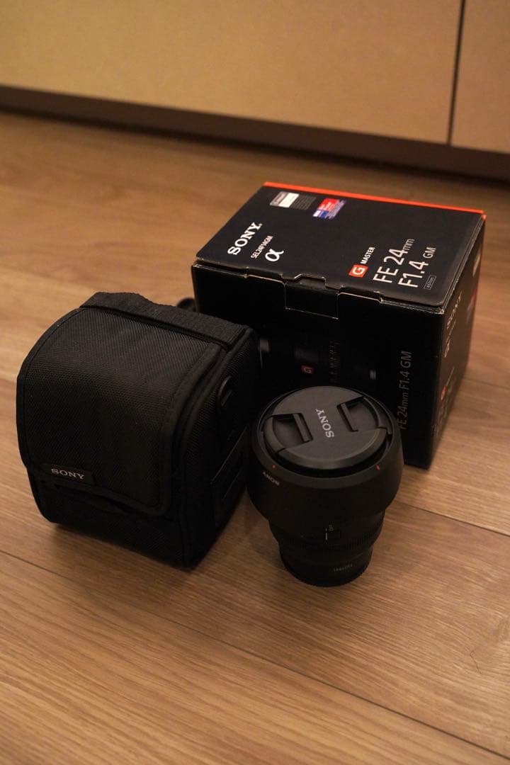 美品 SONY FE 24mm F1.4 GM [SEL24F14GM]