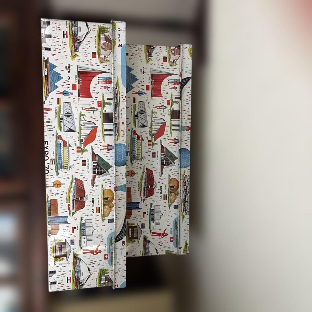 大阪万博 EXPO70 ブリキの衣装ケース