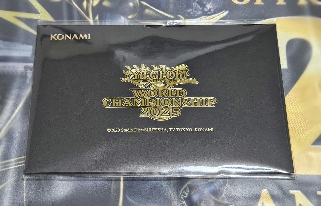 遊戯王 WCS2025 セレブレーションイベント プロモ