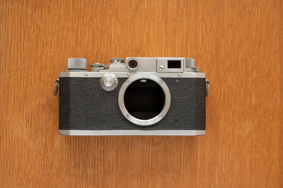 Canon IIc 両幕交換済・Canon 2c