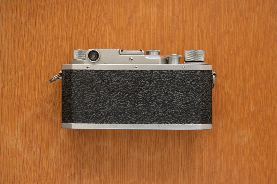 Canon IIc 両幕交換済・Canon 2c