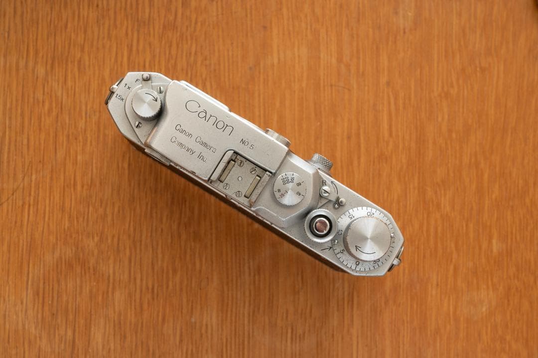 Canon IIc 両幕交換済・Canon 2c