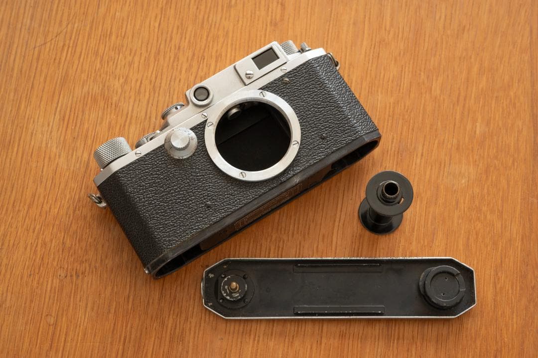 Canon IIc 両幕交換済・Canon 2c