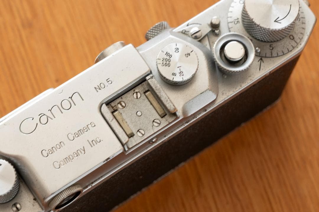 Canon IIc 両幕交換済・Canon 2c