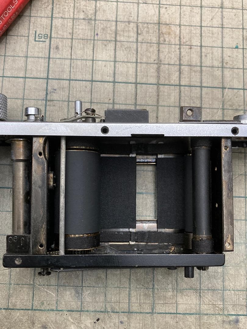 Canon IIc 両幕交換済・Canon 2c