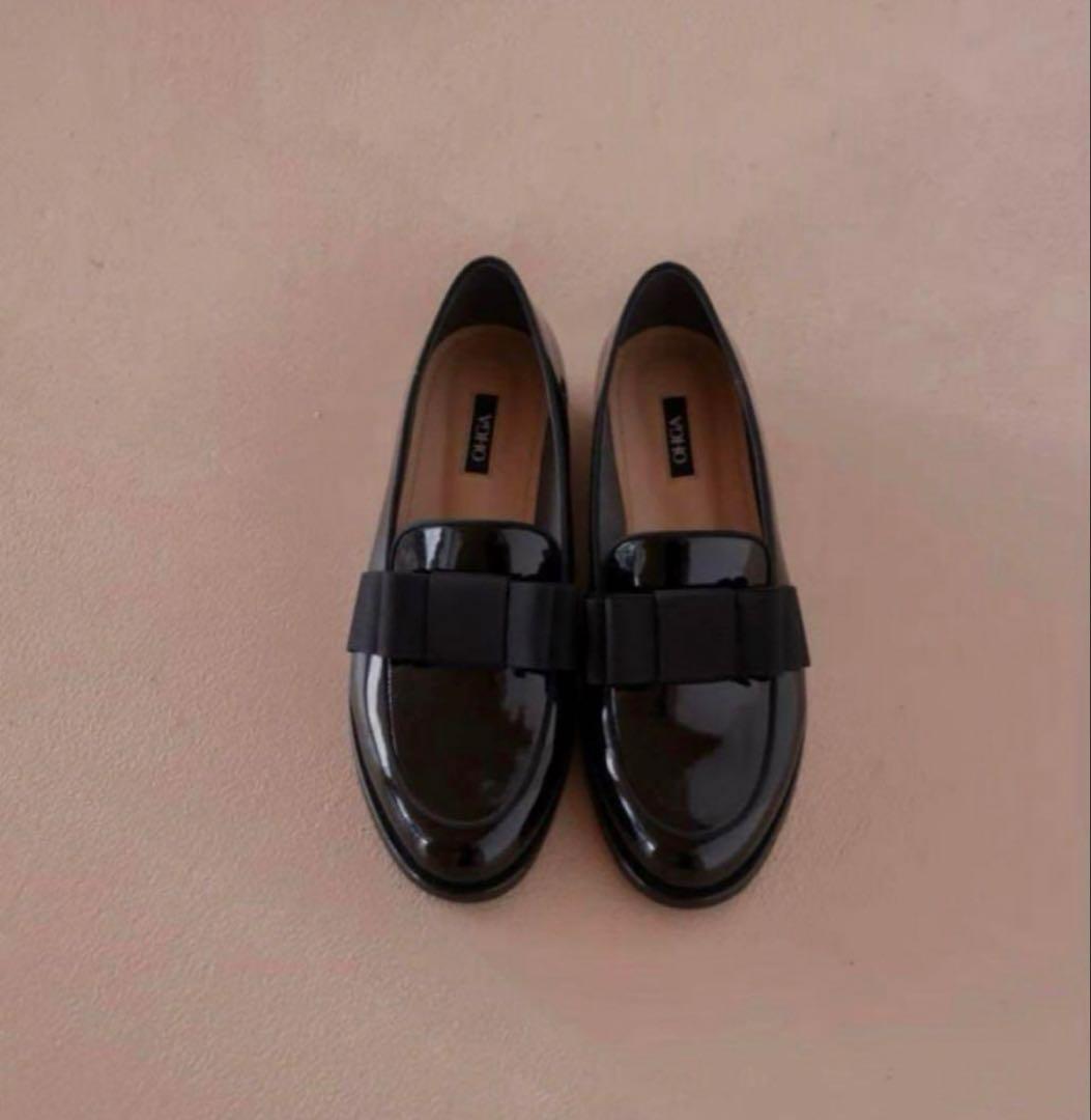 ✳︎ ☆OHGA リボンローファー