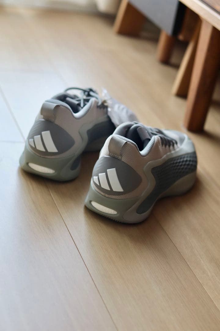 新品28.5 cm adidas AE 1 LOW DOVE GRAY