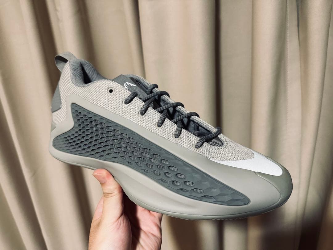 新品28.5 cm adidas AE 1 LOW DOVE GRAY