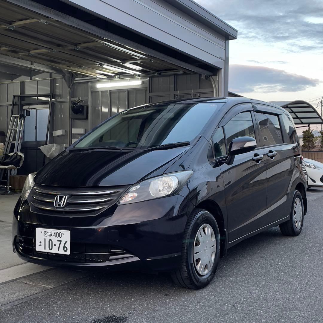 H22年極上4ナンバー貨物2人乗りフリードGジャストsele10万キロ台 抹消済