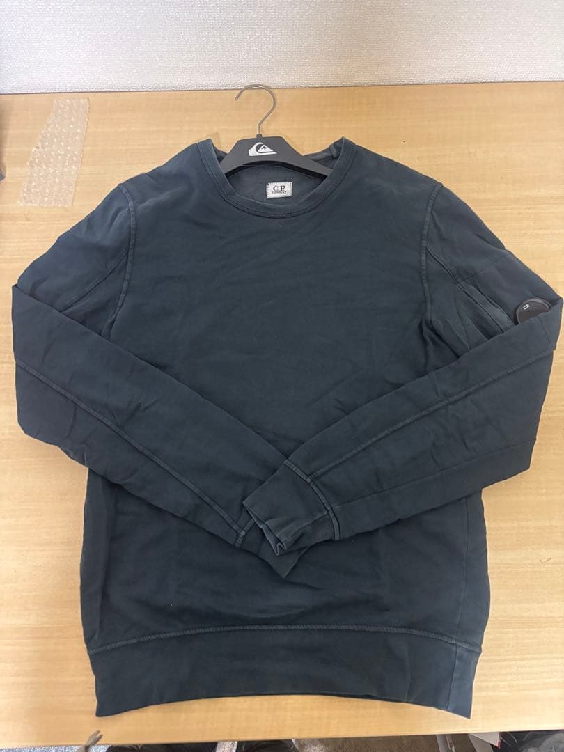 C.P. Company スウェット クルーネック M ブラック