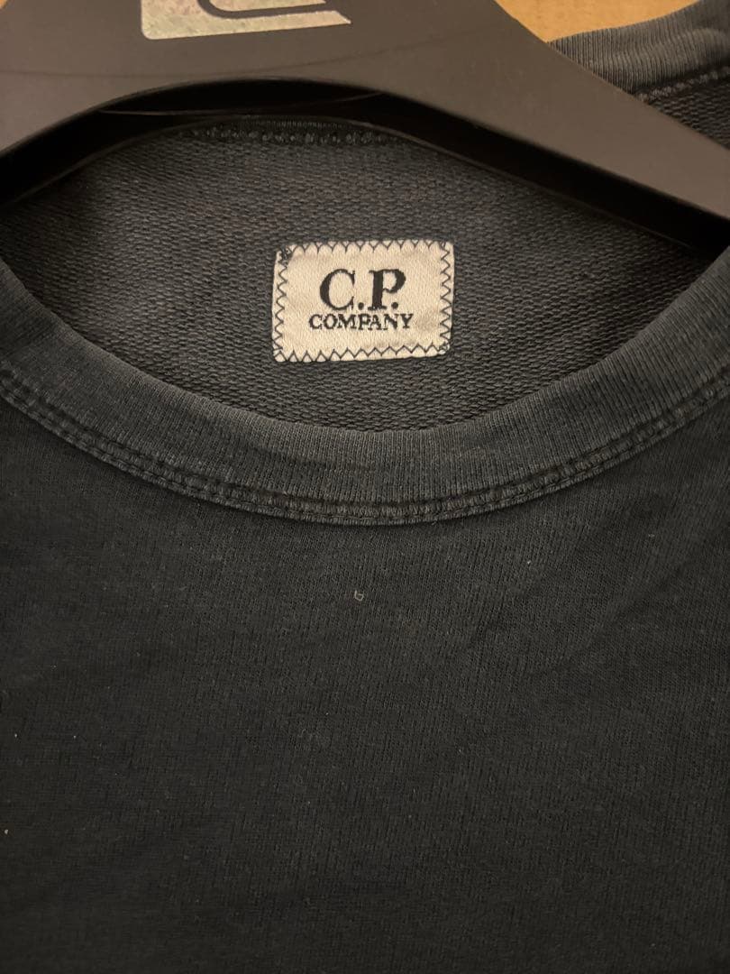 C.P. Company スウェット クルーネック M ブラック