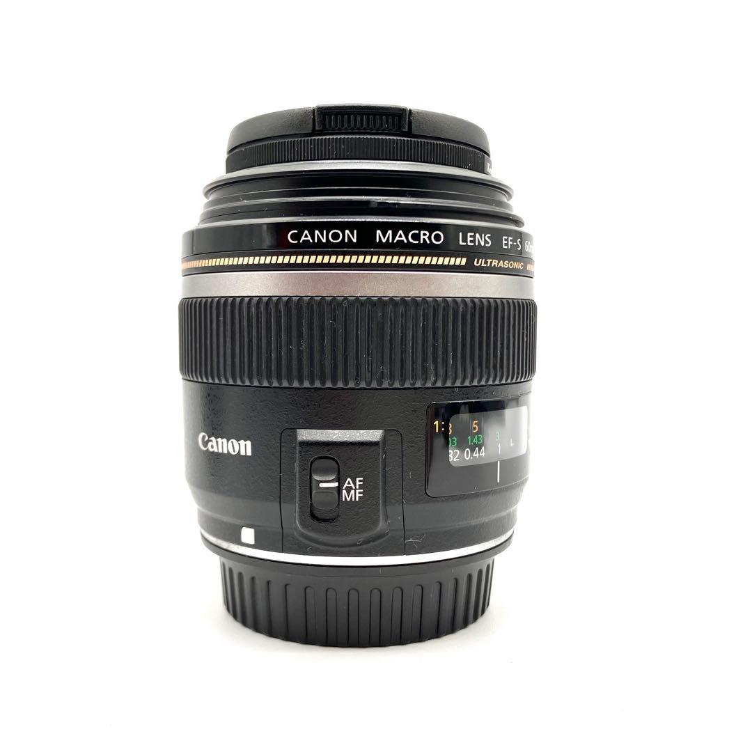 レンズ(単焦点) Canon EF-S 60mm F2.8 USM MACRO