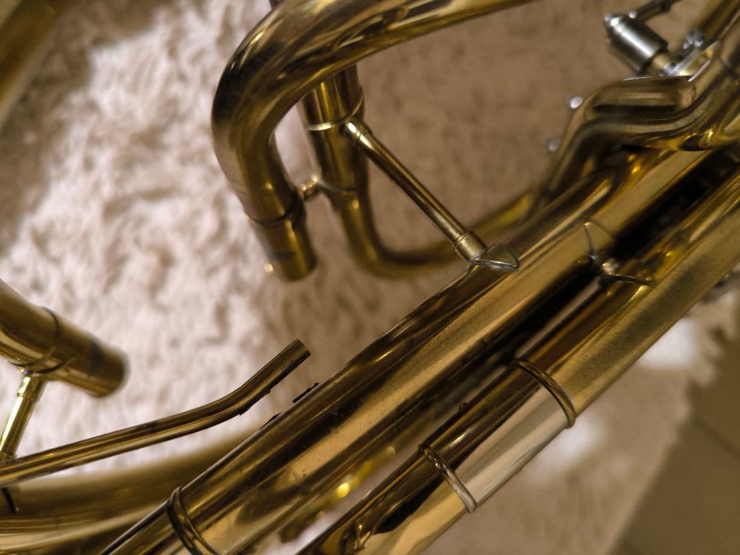 最終値下げです! Kaerntner フルダブルホルン マウスピース付き