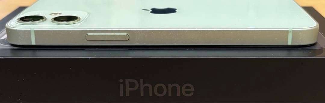 【美品】iPhone 12 mini 128GB グリーン　新品バッテリー　本体