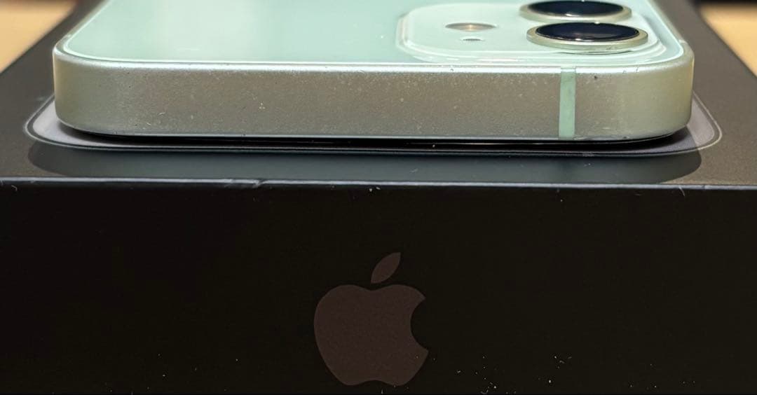 【美品】iPhone 12 mini 128GB グリーン　新品バッテリー　本体