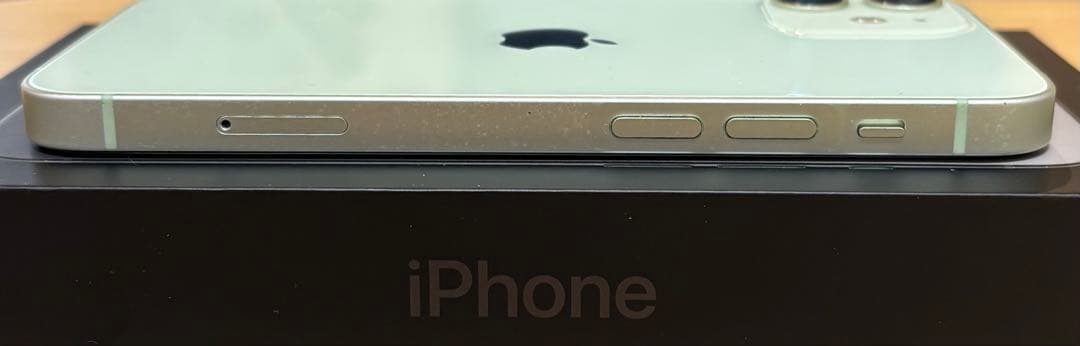 【美品】iPhone 12 mini 128GB グリーン　新品バッテリー　本体