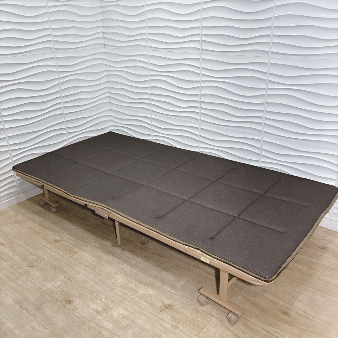 ◇折り畳みベッド◇TEIJINマットレス◇シングル◇大阪兵庫京都奈良滋賀和歌山◇