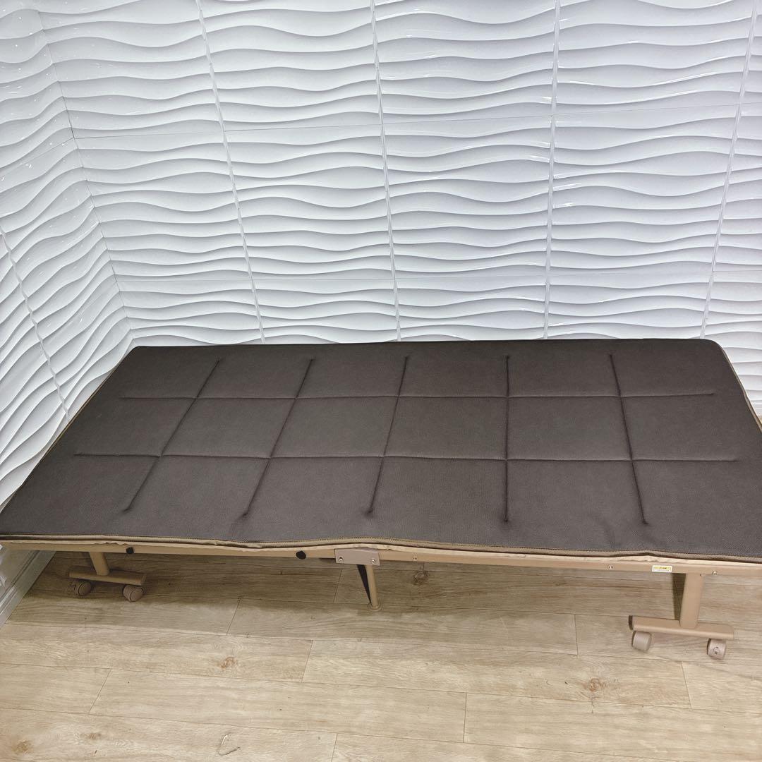 ◇折り畳みベッド◇TEIJINマットレス◇シングル◇大阪兵庫京都奈良滋賀和歌山◇