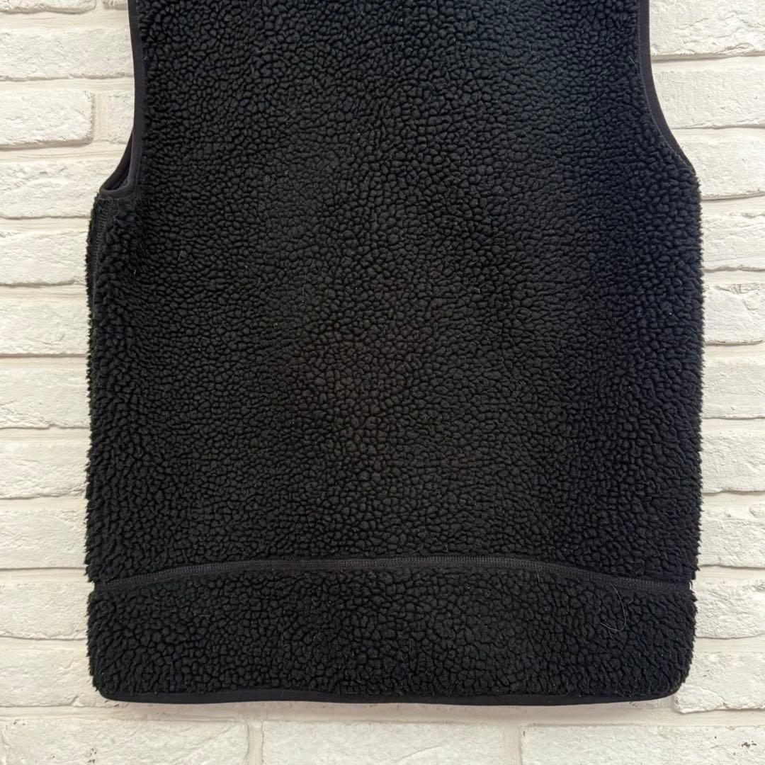 2019年！美品【パタゴニア】レトロXベスト　BOBブラック　オールブラック